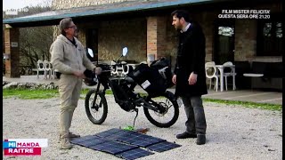 Rai 3 racconta in tv la moto solare costruita al PeR