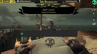 Sea of Thieves - Directo -Comenzamos la Aventura 7 - The Sirens Prize