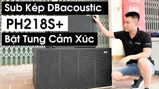 Sub Kép DBacoustic PH218s - Chuyên Sự Kiện, Phòng Hát