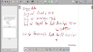 U-Tube Manometer | Problem -1