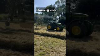 #johndeere #youngtimer #farmvlog #riccic #farming #fy