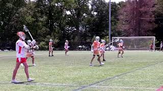 World Series of Lacrosse 7/2/24 Game 4, Orange Crush 2029 Lax vs Evolve Elite in Philly