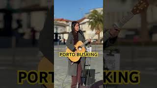 Porto #busking #travel #portucal #music #여행 #리스본 #포르투갈여행#musicband #pop #보컬 #vocal