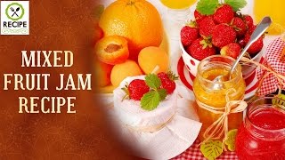 How To Make Mixed Fruit Jam | Aaha Emi Ruchi | Udaya Bhanu | Recipe | Online Kitchen