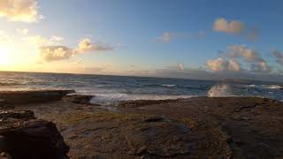 Thurso East Waves 7 (turn volume down windy footage)