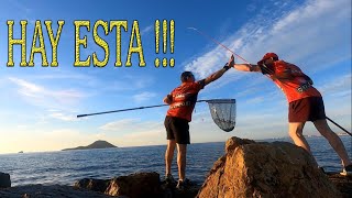 SURFCASTING DESDE ESPIGON