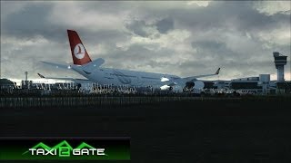 FSX 2014 Taxi2gate istanbul fsx as real as it gets