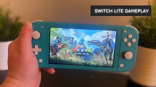 Ark: Survival Evolved Switch Lite Gameplay || Nintendo Switch