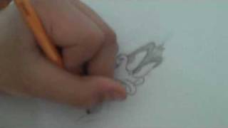 Speed Drawing-Nicholas M- Daffy Duck