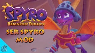 Spyro Reignited Trilogy PC Mod - InfinateXtremer's Ser Spyro Mod