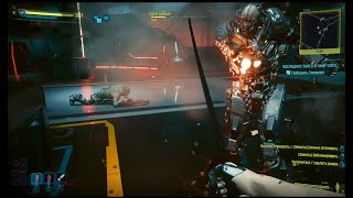 Cyberpunk 2077  2.1 2023 PC Схватка с Адам Смэшером