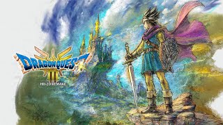 THE GRIND: Dragon Quest 3 HD2D Remake ( Part 10 - World of Darkness )  *Sorry No Mic No Cam Sick af*