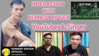 INTERACTION WITH || KENNEDY KIPGEN || SINGER AND YOUTUBER.@kennedykipgenofficial