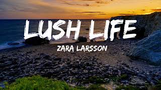 Zara Larsson - Lush Life (Lyrics)