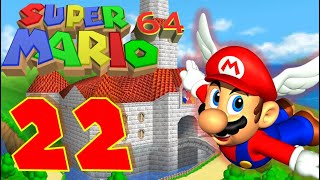 Lets Play Super Mario 64 (German, 100%) - 22 - groß und klein