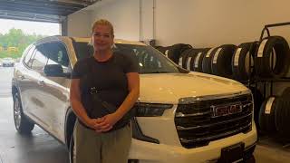 Review by Kristie: 2024 GMC Acadia at King O'Rourke