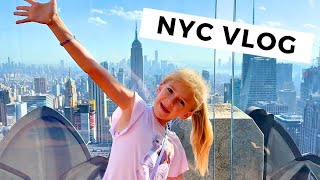 LES ENFANTS ADORENT - VLOG À NEW YORK 🇺🇸🗽 (activités, budgets, adresses..)