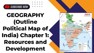 GEOGRAPHY (Outline Political Map of India) Chapter 1: Resources and Development #studentcareclasses