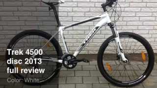 Trek 4500 disc 2013