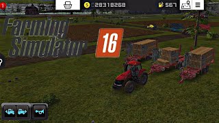 fs 16 | straw bales | farming simulator 16