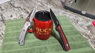 🇺🇸Buck Knife Bundle🔥 #usa #edc #modern #knife #collection #blade #pocketknife #buckknives #usamade