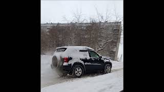 Toyota Rav4 2005 Snow Hill Climb Ice