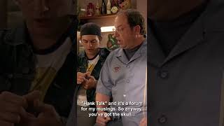 Hank Talkin' | Joke Video from Corner Gas