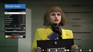 GTA Online Eurasian Girl Character