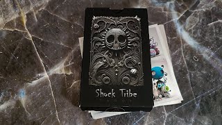 SHOCK TRIBE TAROT обзор колоды таро. Реальный шок 🙄 Когда слово ТАРО - лишнее!