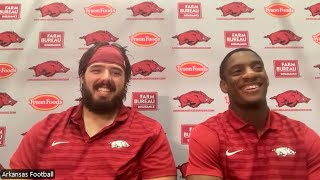 Addison Nichols and Larry Worth III preview matchup with Mississippi State and more