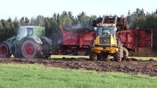 ETA Levoyer l Epandage de fumier l Fendt 920 G3 l 927 l 724 S4 l L'ideal l JCB