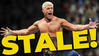 Cody Rhodes STALE In WWE, AEW's BIG Problems (Questions & Answers)