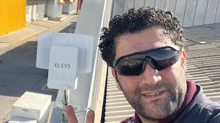 INTERNET/WIFI EN ZONAS RURALES (ANTENA 4G LTE ELSYS AMPLIMAX  EL MEJOR EN EL MERCADO (PARTE 1))