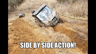 Polaris Ranger General and ATV action