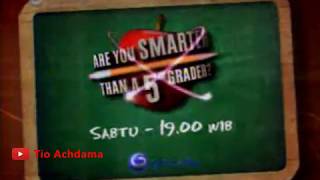 Promo Program Are You Smarter Than A 5th Grader? GlobalTV