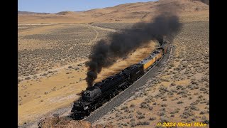 "Big Boy"  UP 4014 at Sand Pass,  Doyle,  Portola