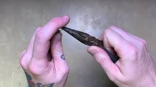 How to make a Twisted Wire tool