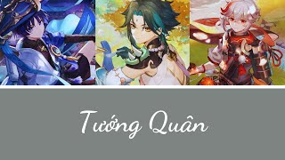 Wanderer / Xiao / Kazuha AI Cover - Tướng Quân - Nhật Phong