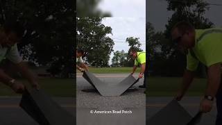 American Road Patch Method #shorts