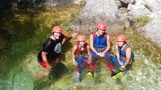 Mount Olympus Canyoning Course @XtremewayOutdoors