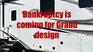 Grand Design RV’s Can’t Actually Be Used. Check out my video on missing frame bolts￼ please share