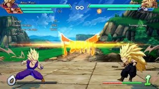 DBFZ - Android 18, GT Goku, Teen Gohan ToD