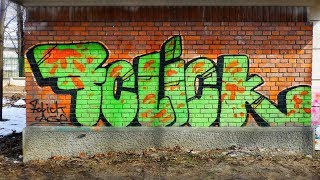 GRAFFITI ALSACE **7click // ONU // ZER**