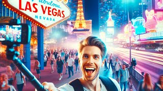 [4K] Las Vegas Strip Tour via Uber