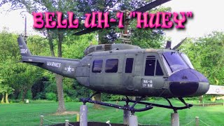 Bell 'Huey' Helicopter: A Symbol of Valor