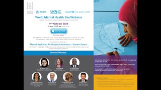 UN75 Dialogues - Mental Health