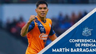 Martín Barragán quiere seguir haciendo goles en Puebla