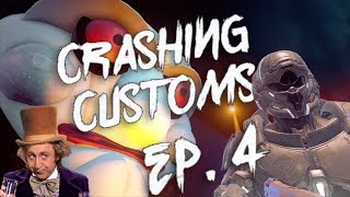 Halo 5 - WHAT IS THIS WONKA??? | Crashing Customs Episode 4 |