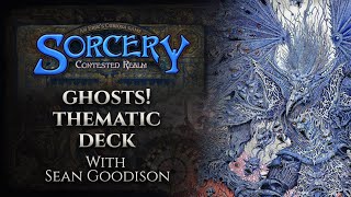 Sorcery: Contested Realm Spooky Season Thematic Deck!