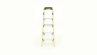 Fold-Up Step Ladders FSL-PA